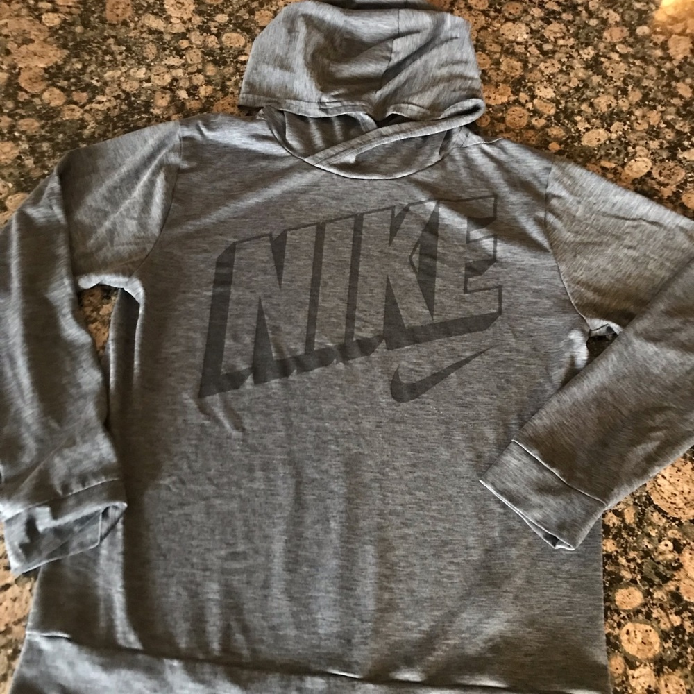 Youth Nike Dri-fit Hooded Shirt